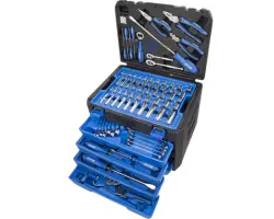 Kobalt 100-Piece Household Tool Set with Hard Case