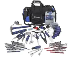 Kobalt 230-Piece Household Tool Set with Soft Case