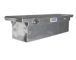 Kobalt 70-in x 19-in x 15-in Aluminum Crossover Truck Tool Box