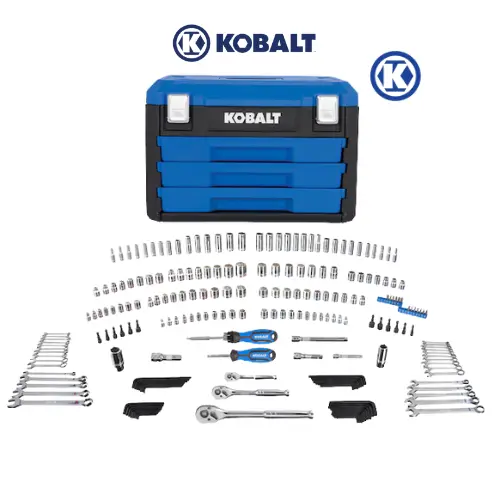 kobalt 227 piece mechanics Tool Set