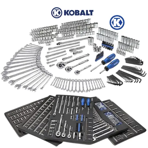 kobalt 300 piece tool set