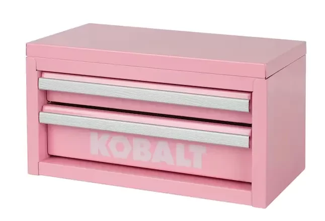 kobalt mini toolbox pink