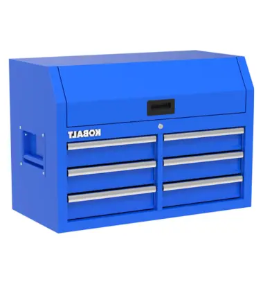 Kobalt 36-in W x 18-in H 6-Drawer Steel Tool Chest (Blue)