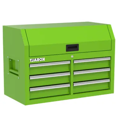 Kobalt 36-in W x 18-in H 6-Drawer Steel Tool Chest (Green)