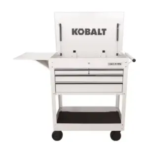 kobalt 35-in W x 37.5-in H 4-Drawer Steel Rolling Tool Cabinet