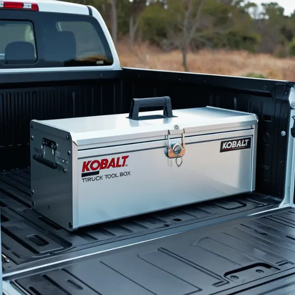 kobalt truck tool box