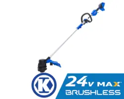 Kobalt 24-volt 14-in Straight Shaft Battery String Trimmer (Battery and Charger Not Included)