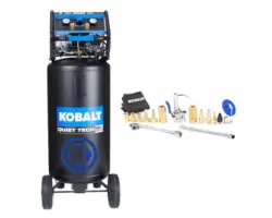 Kobalt 26-Gal Quiet Compressor and 18-CT Compressor Accessory Kit