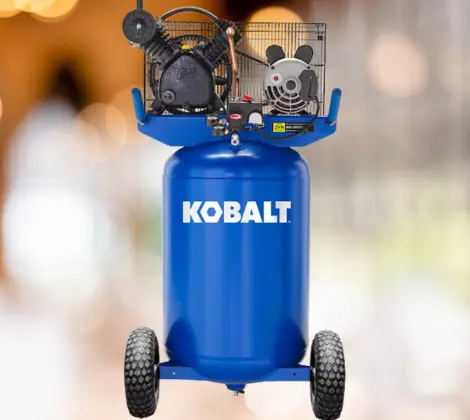 Kobalt 30-Gallon Two Stage Portable Electric 175 PSI Vertical Air Compressor