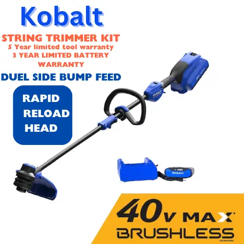 Kobalt 40 volt weed eater