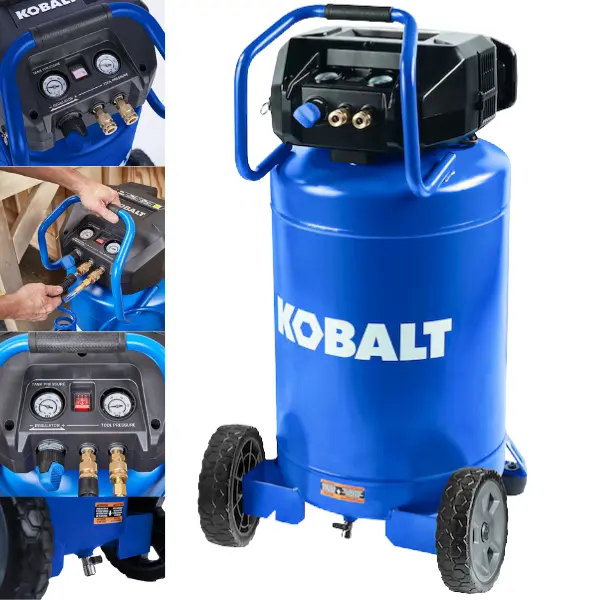 Kobalt 60-Gallon Electric Vertical Air Compressor