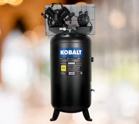 Kobalt 80-Gallon Single Stage Electric Vertical Air Compressor