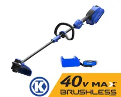 Kobalt Gen4 40-volt 15-in Straight Shaft Battery String Trimmer 4 Ah (Battery and Charger Included)