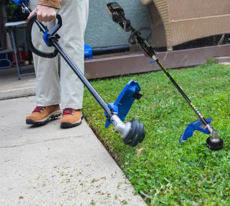 Kobalt electric weed wacker sale