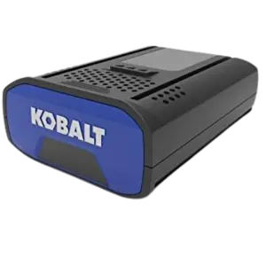 Kobalt 40-Volt 2.5AH Amp Hours Rechargeable Lithium Ion (Li-ion) Cordless Power Equipment Battery