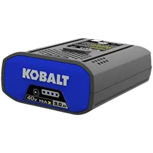 Kobalt 40-Volt 3.0AH Amp Hours Rechargeable Lithium Ion (Li-ion) Cordless Power Equipment Battery 3AH