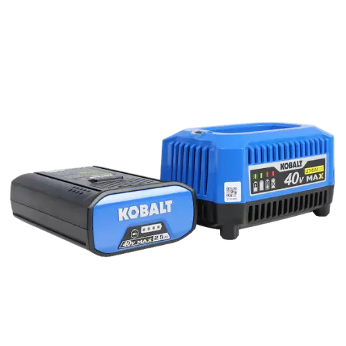 Kobalt 40-Volt Battery and Charger Kit (2.0Ah Battery and Charger)